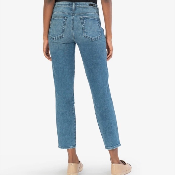 NWT Kut From the Kloth Meghan High Rise Ankle Cigarette Jeans - Picture 4 of 10